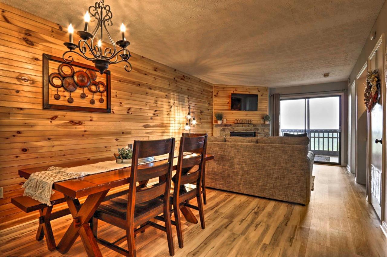 Mtn Condo With Views, Close To Dtwn Gatlinburg! المظهر الخارجي الصورة