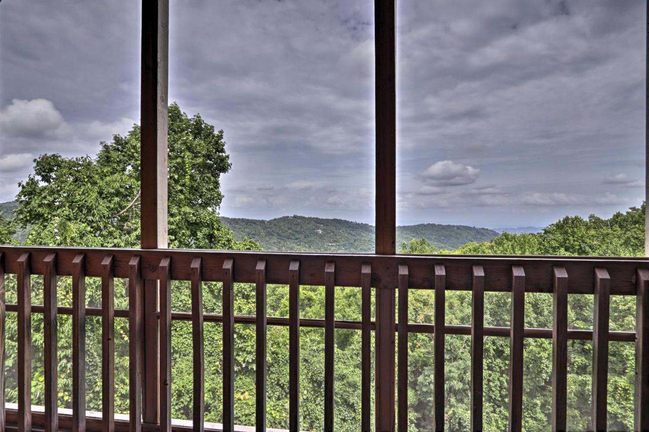 Mtn Condo With Views, Close To Dtwn Gatlinburg! المظهر الخارجي الصورة