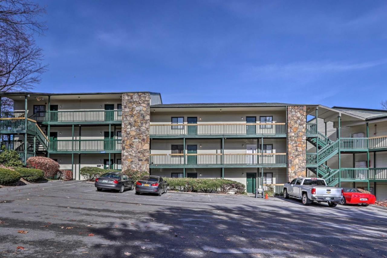 Mtn Condo With Views, Close To Dtwn Gatlinburg! المظهر الخارجي الصورة