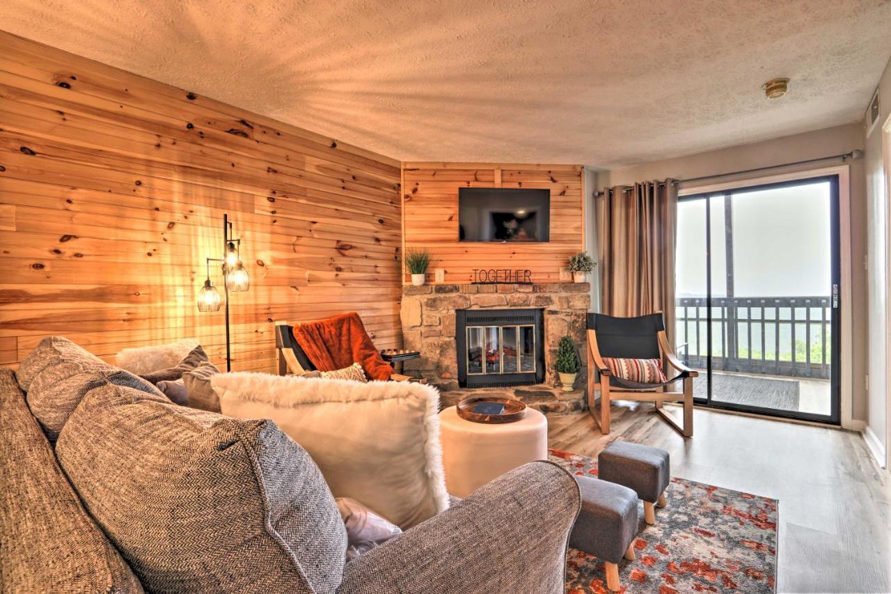 Mtn Condo With Views, Close To Dtwn Gatlinburg! المظهر الخارجي الصورة